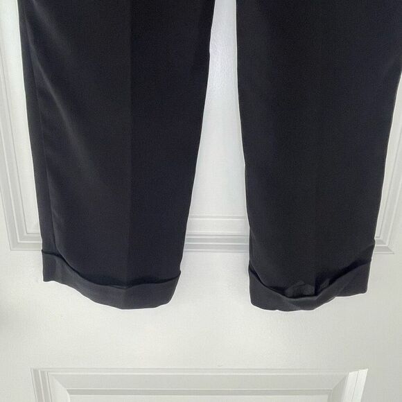 Theory Black Silk Dress Pants size 4 - Picture 7 of 12